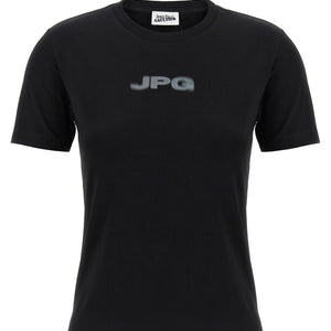 Jean Paul Gaultier The Black Jpg Baby Tee T-shirt