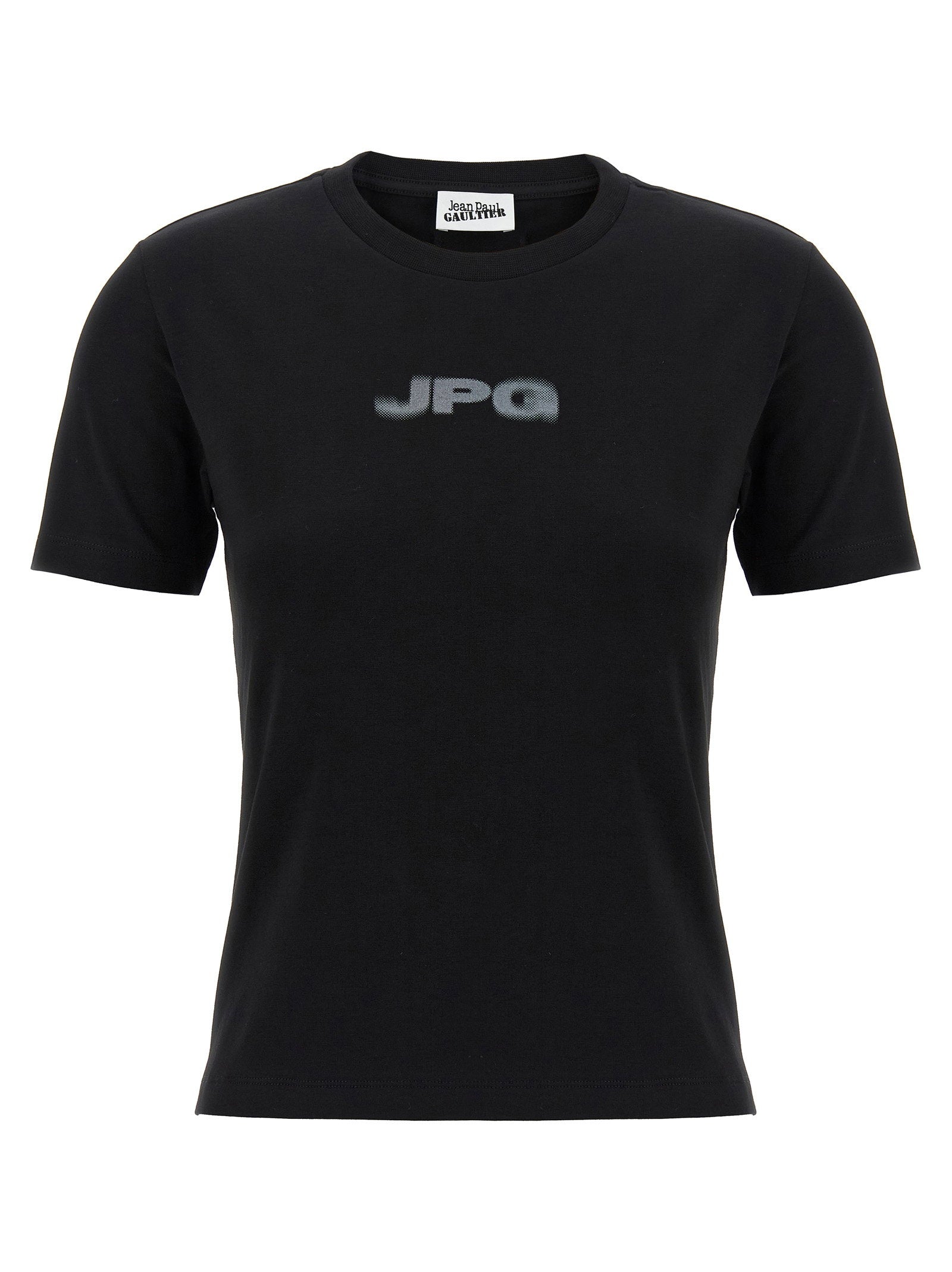Jean Paul Gaultier The Black Jpg Baby Tee T-shirt