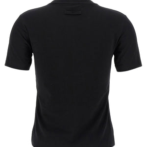 Jean Paul Gaultier The Black Jpg Baby Tee T-shirt