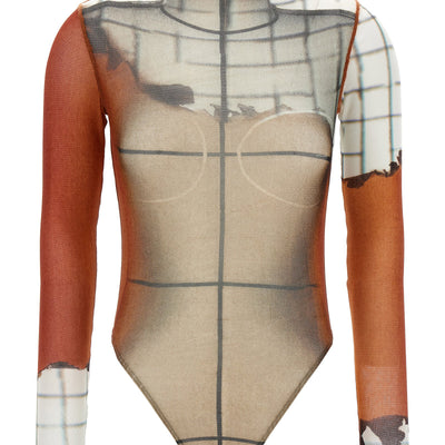 Jean Paul Gaultier The Fire Bodysuit