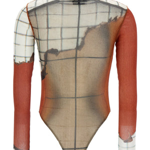 Jean Paul Gaultier The Fire Bodysuit