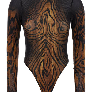 Jean Paul Gaultier The Wood Bodysuit