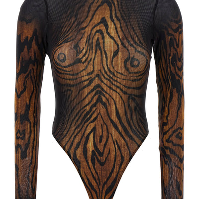 Jean Paul Gaultier The Wood Bodysuit