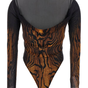 Jean Paul Gaultier The Wood Bodysuit