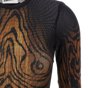 Jean Paul Gaultier The Wood Bodysuit