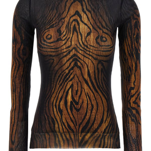 Jean Paul Gaultier Wood Top