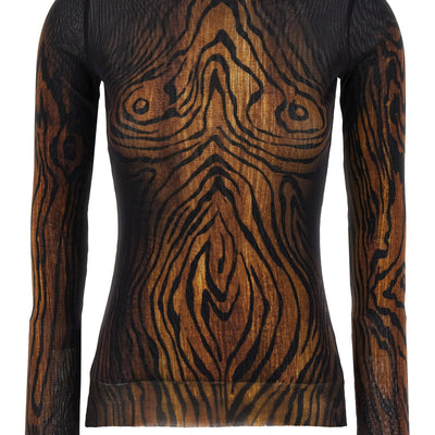 Jean Paul Gaultier Wood Top