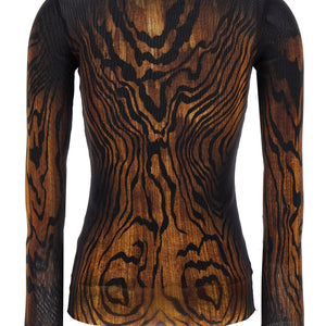 Jean Paul Gaultier Wood Top