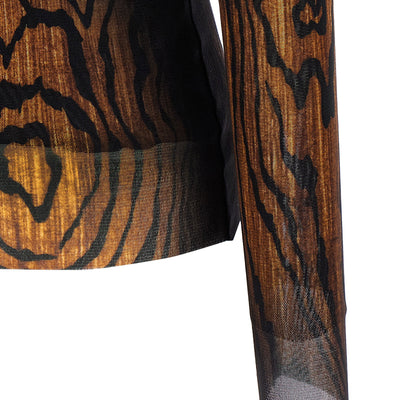 Jean Paul Gaultier Wood Top