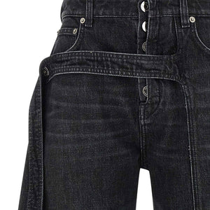 Jean Paul Gaultier Low Waist Jeans