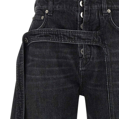 Jean Paul Gaultier Low Waist Jeans