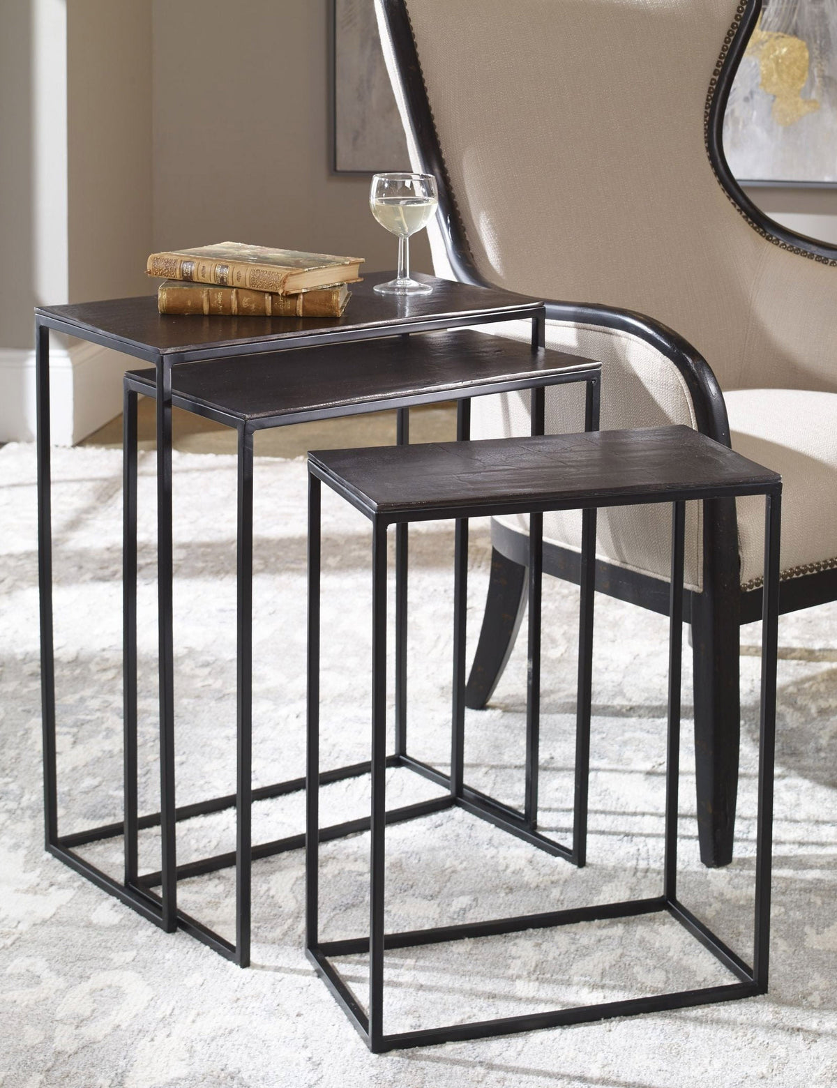 Loletta Nesting Tables (Set of 3)