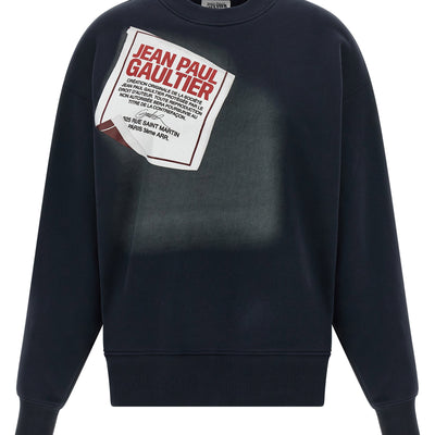 Jean Paul Gaultier The Blue Gaultier Label Sweatshirt