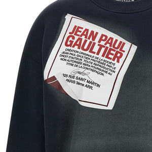 Jean Paul Gaultier The Blue Gaultier Label Sweatshirt