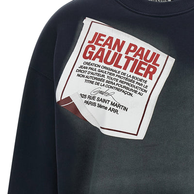 Jean Paul Gaultier The Blue Gaultier Label Sweatshirt