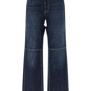 Jean Paul Gaultier The Blue Cut-out Jeans