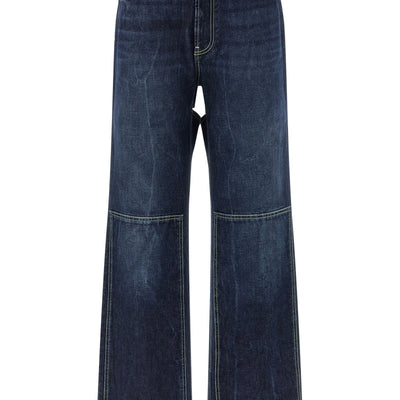 Jean Paul Gaultier The Blue Cut-out Jeans