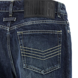 Jean Paul Gaultier The Blue Cut-out Jeans