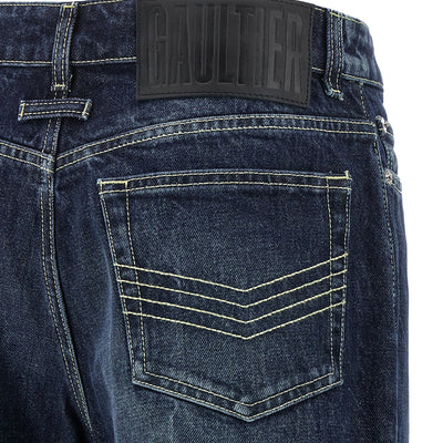 Jean Paul Gaultier The Blue Cut-out Jeans