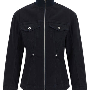 Jean Paul Gaultier The Slit Denim Jacket