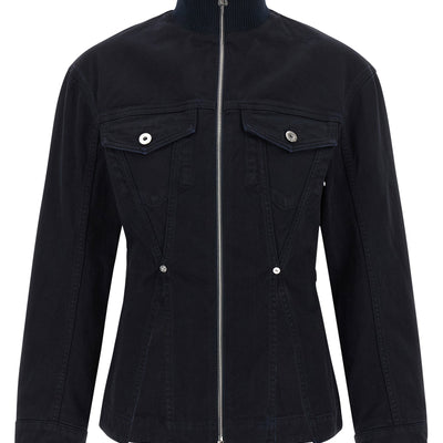 Jean Paul Gaultier The Slit Denim Jacket