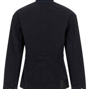 Jean Paul Gaultier The Slit Denim Jacket