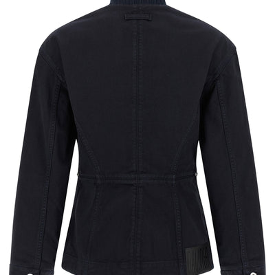 Jean Paul Gaultier The Slit Denim Jacket