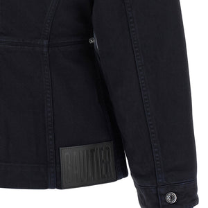 Jean Paul Gaultier The Slit Denim Jacket