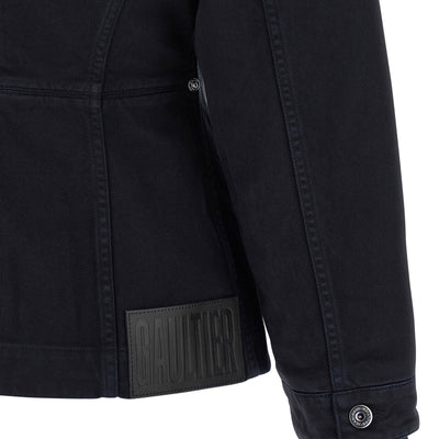 Jean Paul Gaultier The Slit Denim Jacket