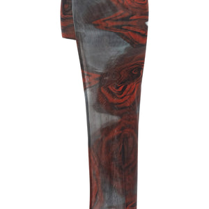 Jean Paul Gaultier The Red Blurry Roses Skort