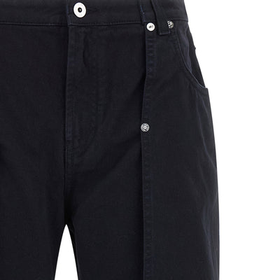 Jean Paul Gaultier The Snap-button Denim Jeans