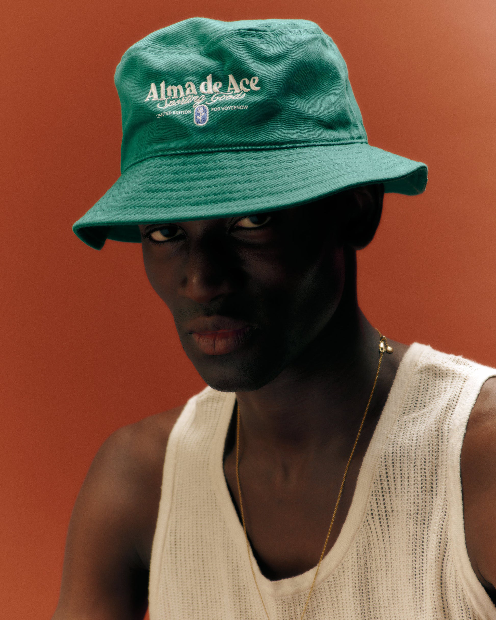 Alma De Ace Bucket Hat Green Caps & Hats