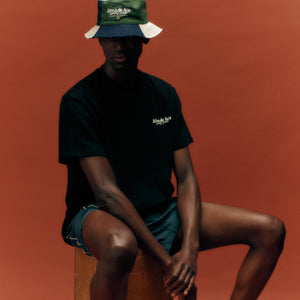 Alma De Ace Patchwork Bucket Hat