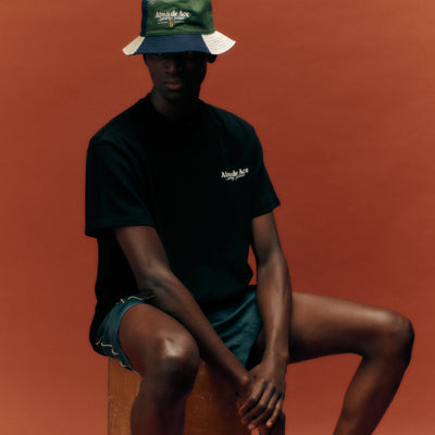 Alma De Ace Patchwork Bucket Hat