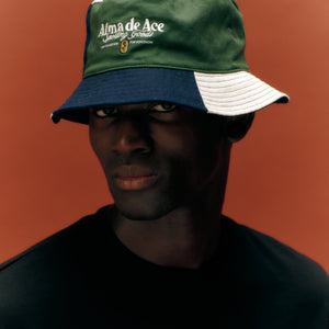 Alma De Ace Patchwork Bucket Hat