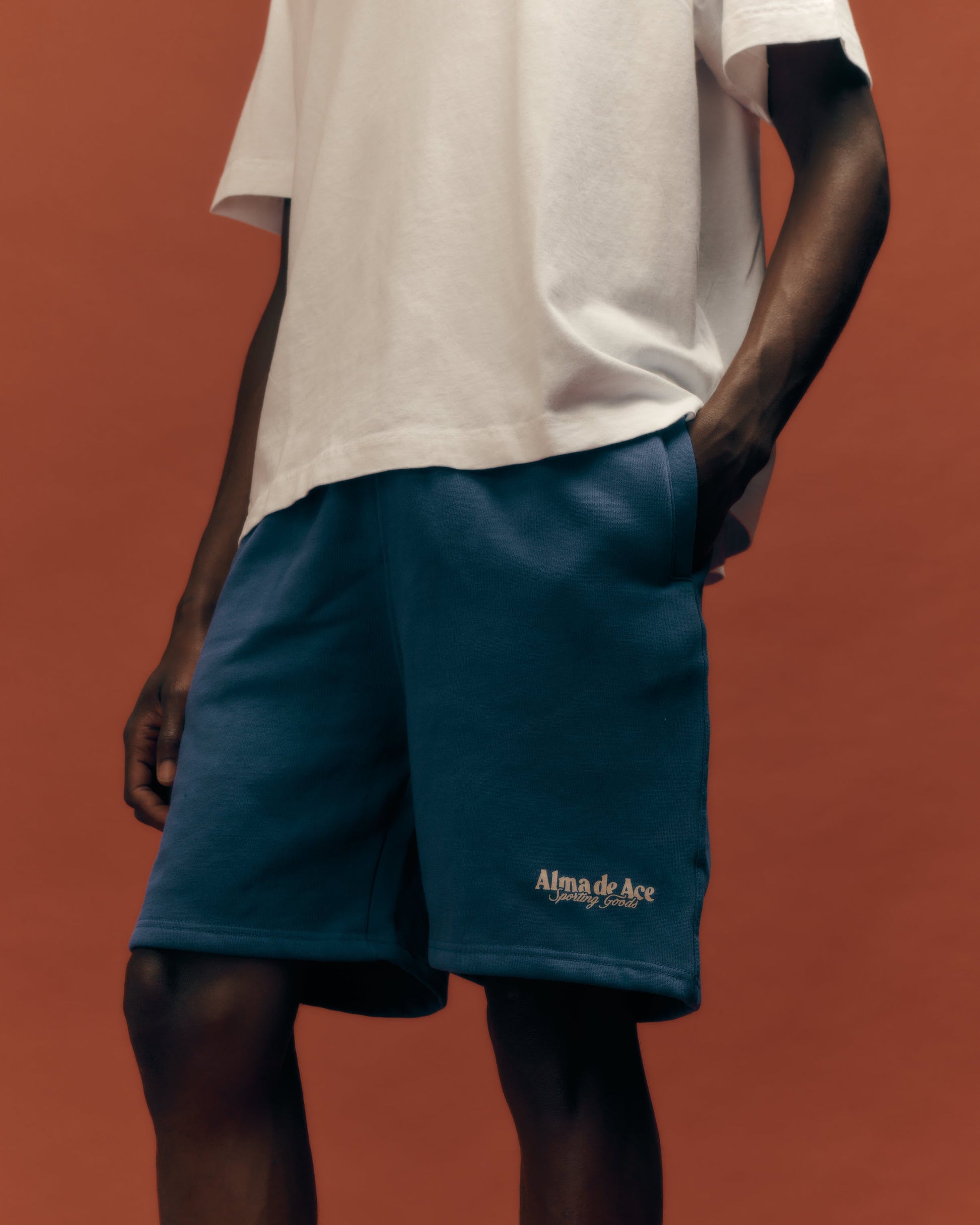 Alma De Ace Sporting Goods Cobalt Blue Shorts