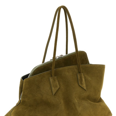 The Attico La Passeggiata Medium Shoulder Bag