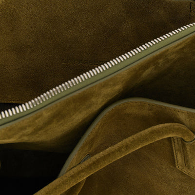 The Attico La Passeggiata Medium Shoulder Bag