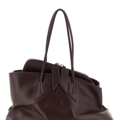 The Attico La Passeggiata Medium Shoulder Bag