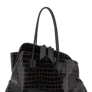 The Attico La Passeggiata Medium Shoulder Bag