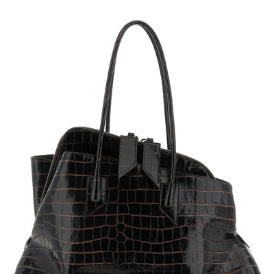 The Attico La Passeggiata Medium Shoulder Bag