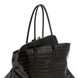 The Attico La Passeggiata Medium Shoulder Bag