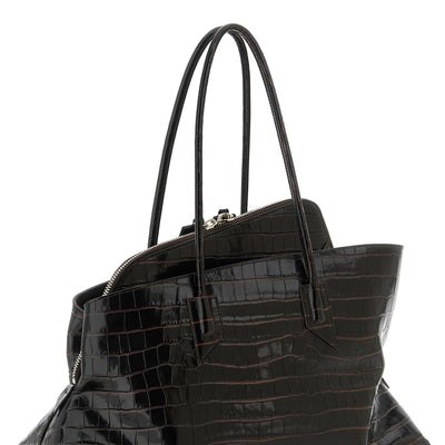 The Attico La Passeggiata Medium Shoulder Bag