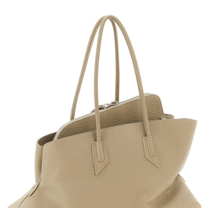 The Attico La Passeggiata Medium Shoulder Bag