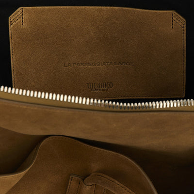 The Attico La Passeggiata Large Shoulder Bag
