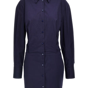 The Attico Mini Chemisier Dress