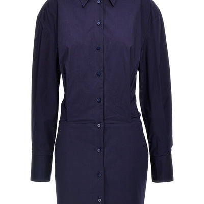 The Attico Mini Chemisier Dress