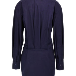 The Attico Mini Chemisier Dress