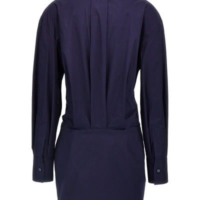 The Attico Mini Chemisier Dress