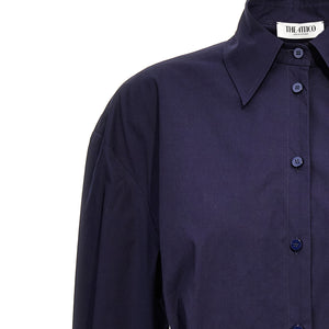 The Attico Mini Chemisier Dress